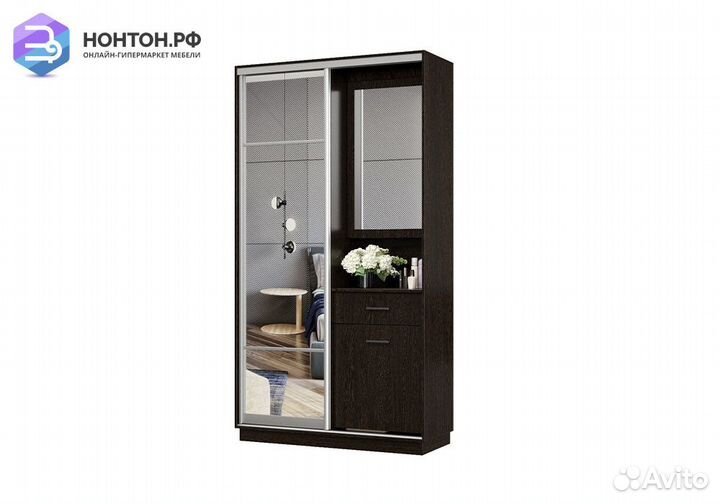 Прихожая-купе Агена венге