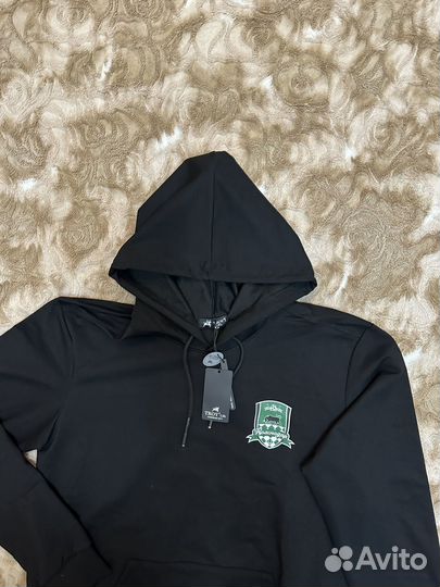 Худи с логотипом фк Краснодар,S