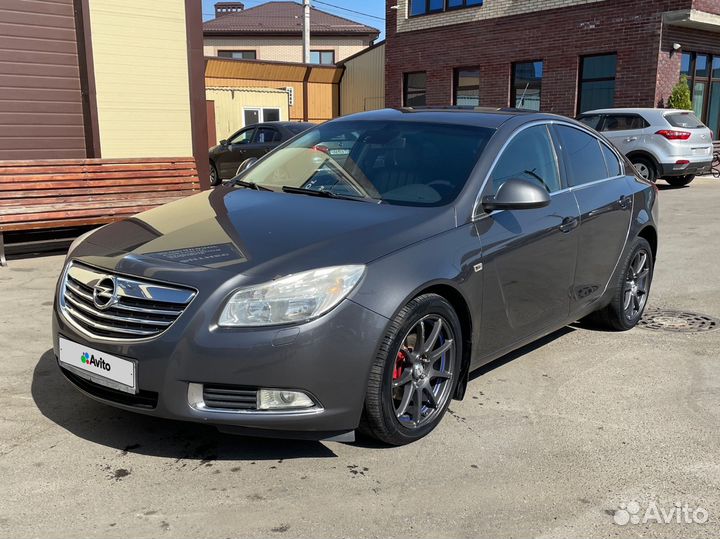 Opel Insignia 1.8 МТ, 2008, 127 000 км