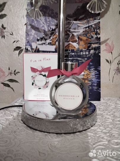 Туалетная вода женская rochas