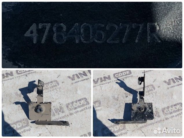 Кронштейн ABS Renault Duster 4x4