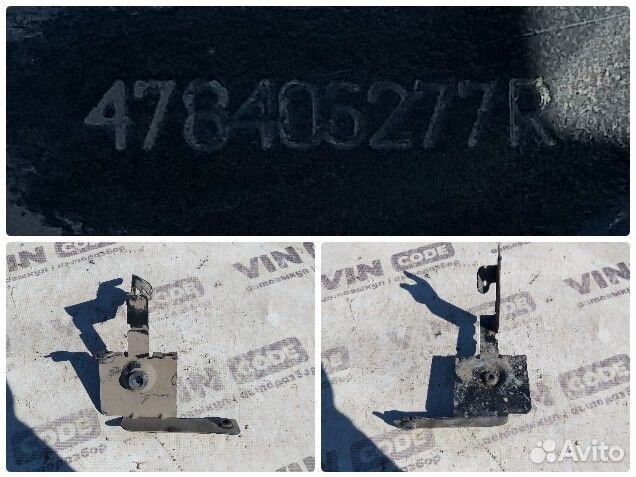 Кронштейн ABS Renault Duster 4x4