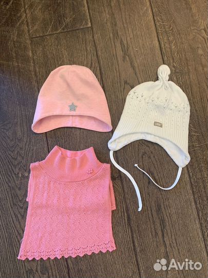 Шапочка Kivat р-р 3, Lenne р 2 демисезонные