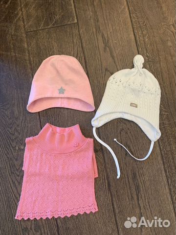 Шапочка Kivat р-р 3, Lenne р 2 демисезонные