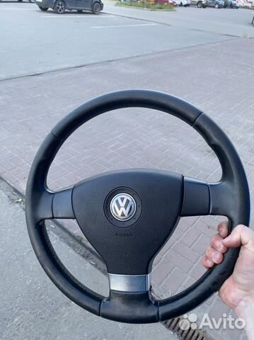 Руль с подушкой Volkswagen