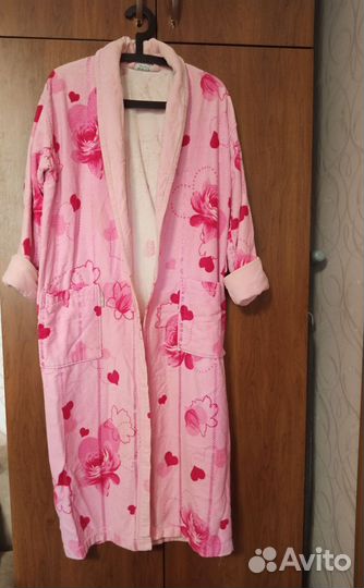 Халаты мужские и женские