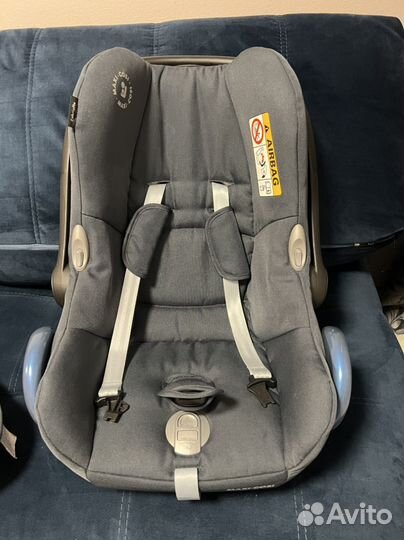 АВТОЛЮЛЬКА Maxi Cozy Cabriofix