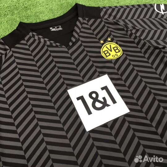 Форма Боруссии Дортмунд 2021/22 гостевая