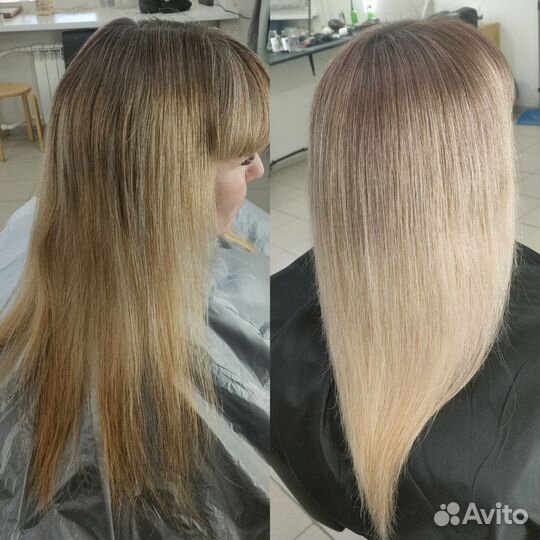 Окрашивание волос.Парикмахер-колорист