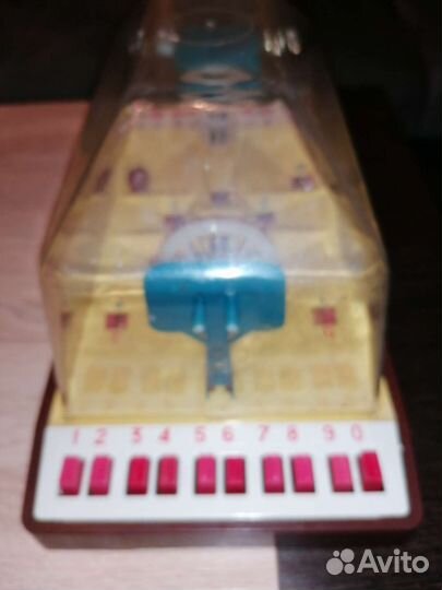 Детские настольная игра Баскетбол СССР