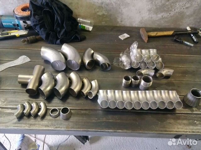 Отводы нержавеющие резьбы купить в Санкт-Петербурге | Товары для дома и ...