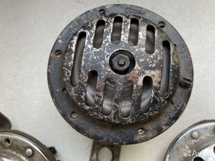 Звуковой сигнал ретро