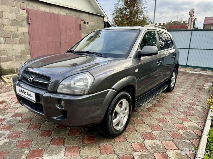 Hyundai Tucson 2.0 AT, 2007, 187 213 км