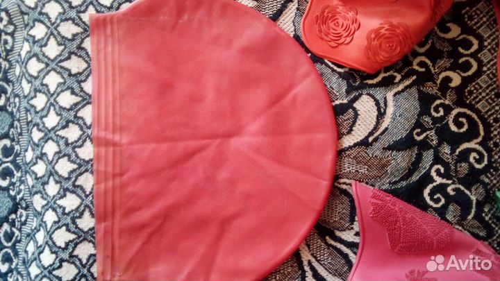 Резиновая шапочка для бассейна