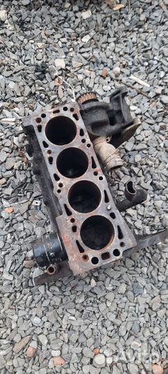 Блок цилиндров для двс 1.5 8кл дэу нексия/ланос