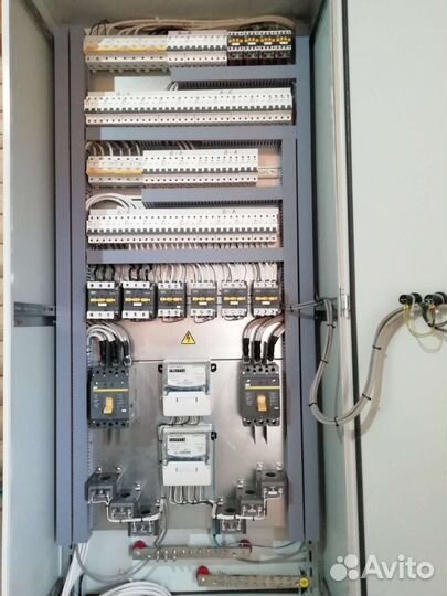 Сборка, программирование щитов управления