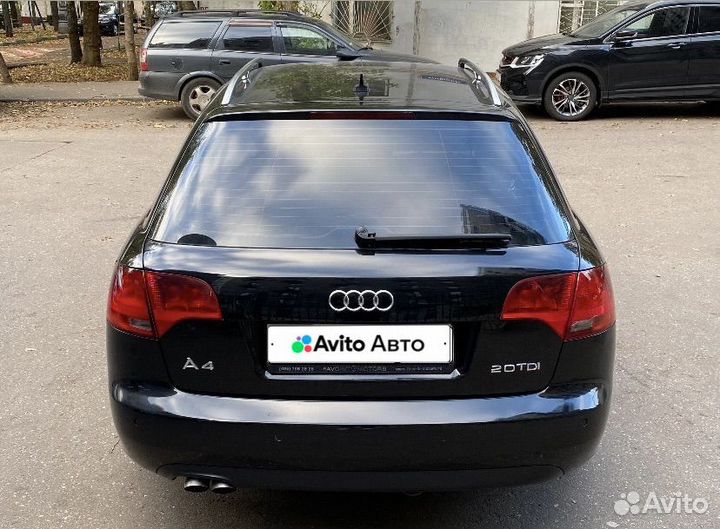 Audi A4 2.0 CVT, 2008, 174 895 км