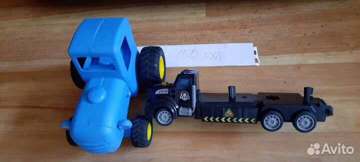 Большие детские машины