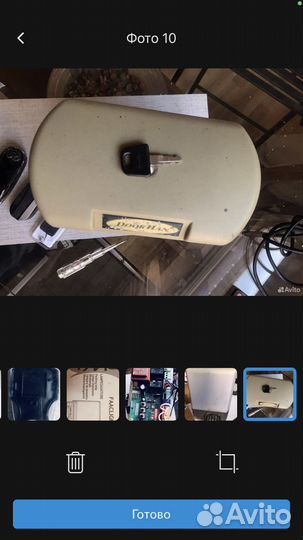 Двигатель для откатных ворот бу