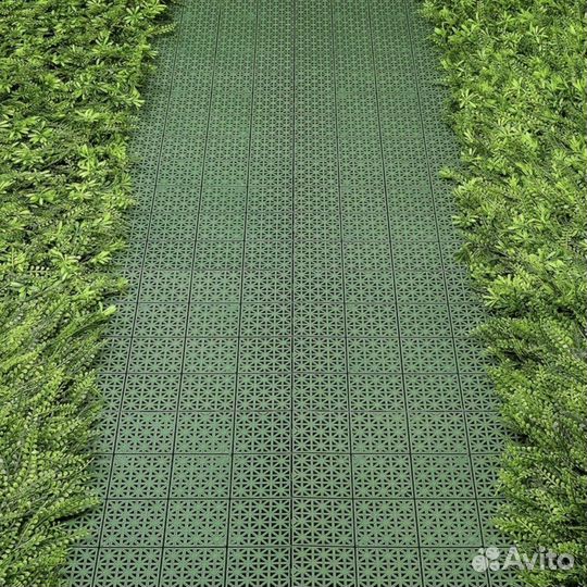 Элемент тротуарной решетки 9шт(1м2)