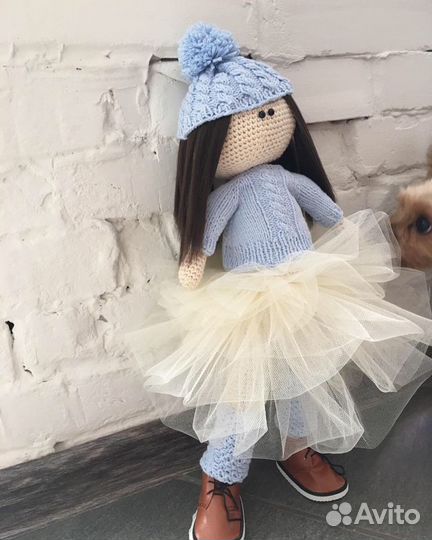 Интерьерная кукла ручной работы