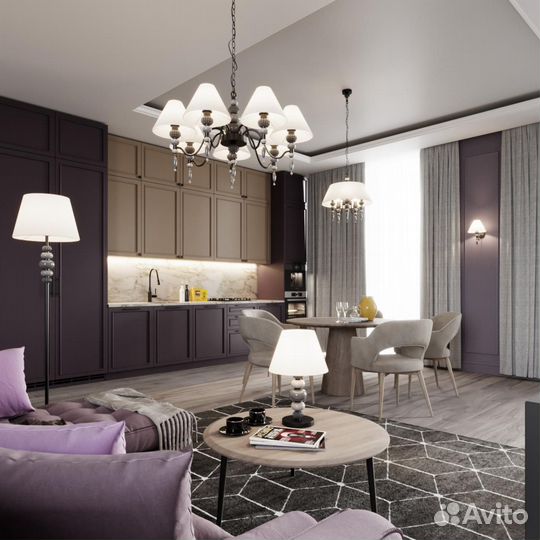 Подвес odeon light 4896/1 Sochi