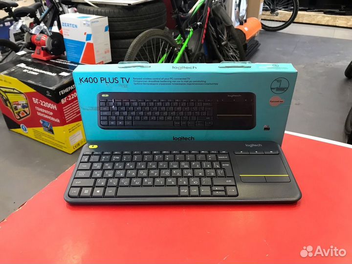 Клавиатура Logitech K400 plus