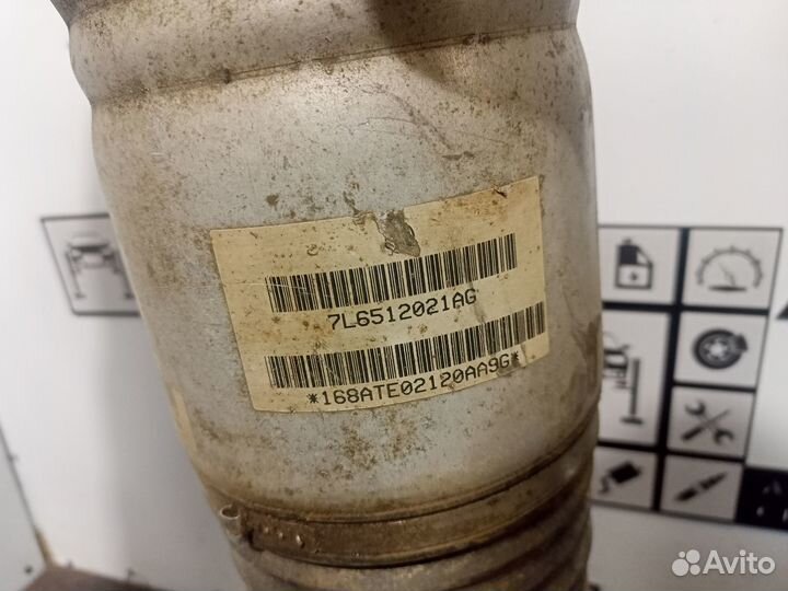 Амортизатор задний для VW Touareg