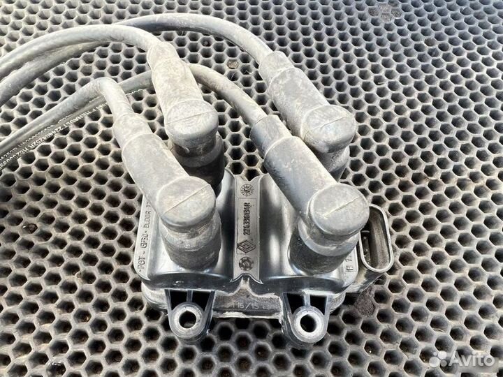 Катушка зажигания Renault Logan