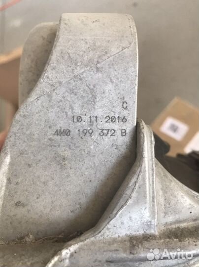 Опора двигателя 4M0199372B 4M0199371B