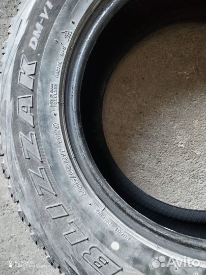 Bridgestone Blizzak DM-V1 265/65 R17