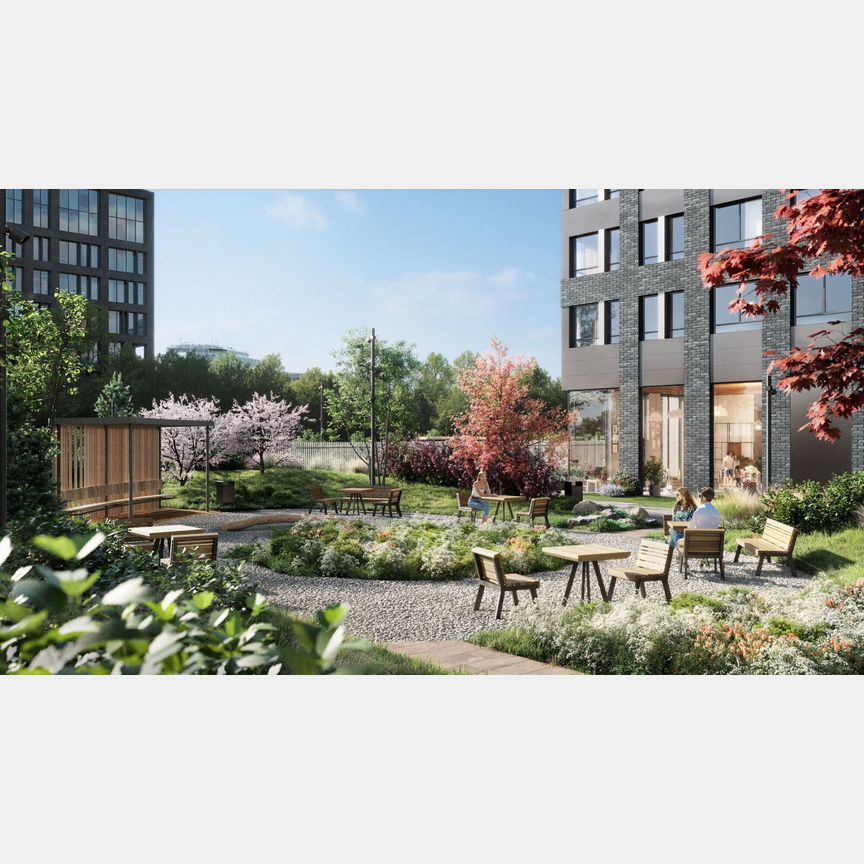 2-к. квартира, 54,5 м², 18/40 эт.