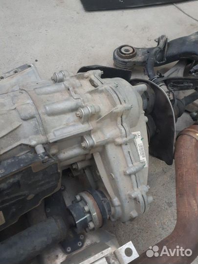 Раздатка мерседес GLS 166