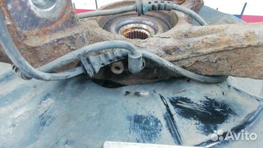 Ступица передняя левая opel mokka (1NS04K901)