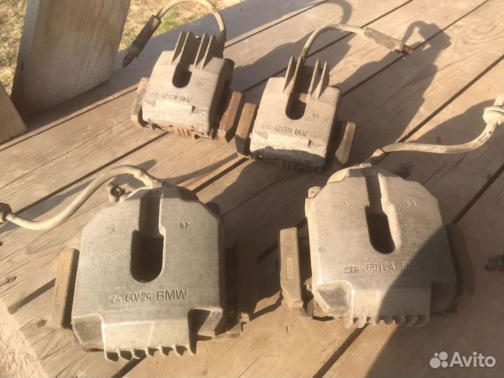 Тормозная система bmw e60 520i