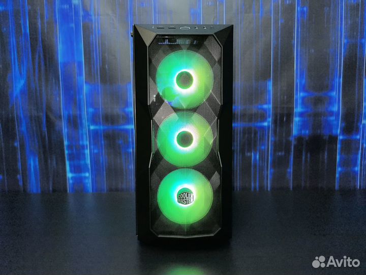 Разные сборки пк GeForce RTX 4070 super