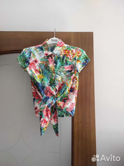 Рубашка для девочки 146