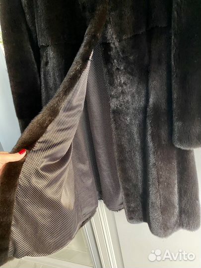Шуба Black Nafa, б/у