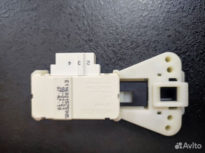 Устройство блокировки люка (убл) стиральной машины