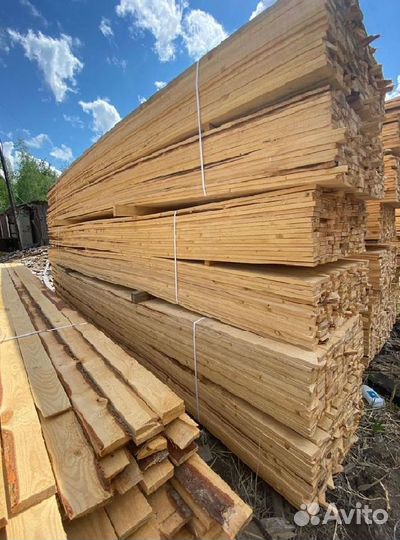 Доска обрезная 50х100х6000