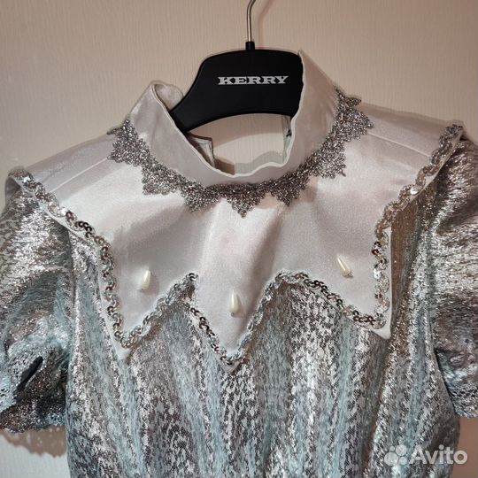 Новогодний Костюм снежная королева (снежинка) 116