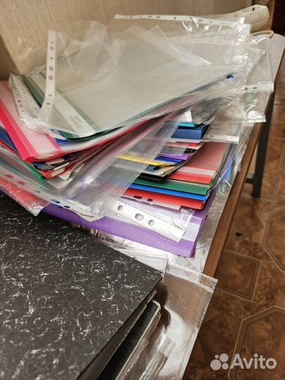 Папки скоросшиватели, файлы, мультифора (много)