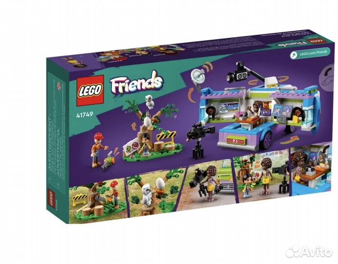 Lego Friends 41749