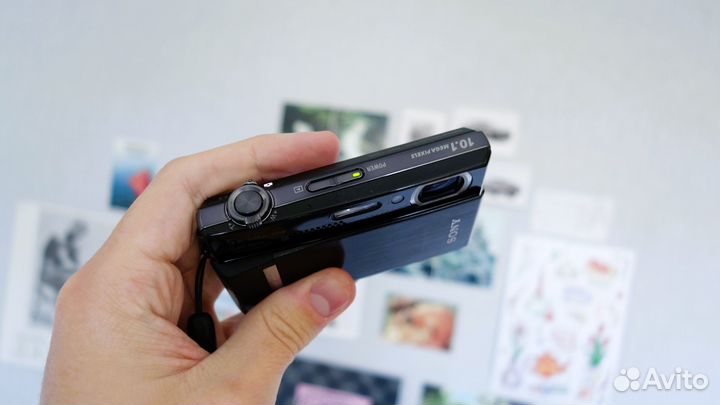 Полный комплект Sony Cyber-shot DSC-T500