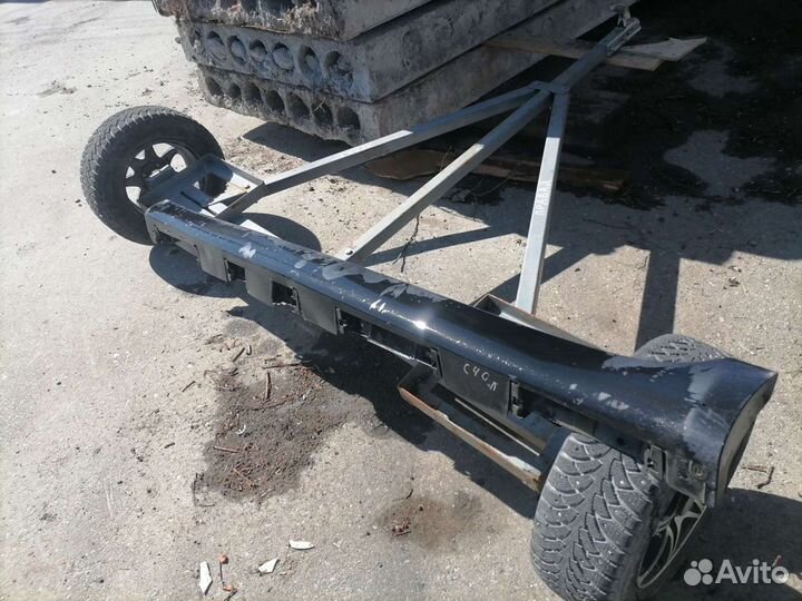 Левая накладка порога Toyota camry 40