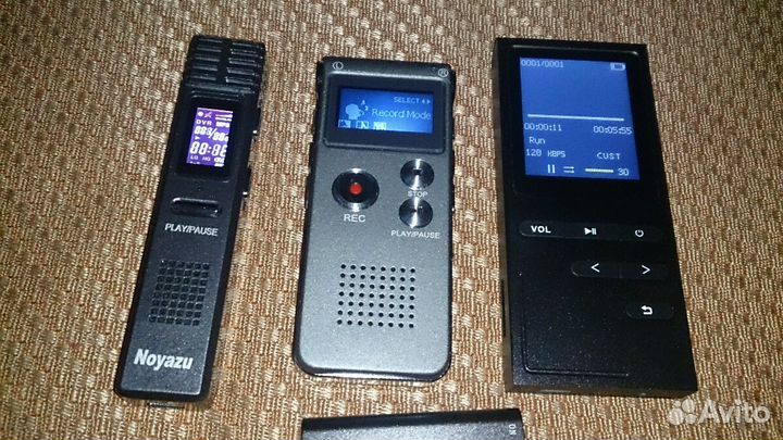 Диктофон 8Гб,портативный,аккумуляторный