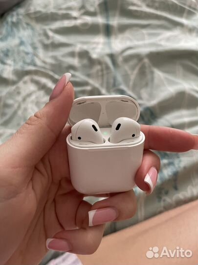 Наушники apple airpods оригинал