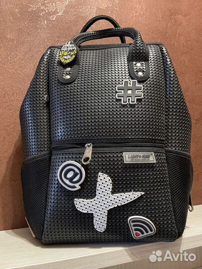 Рюкзак сумка для девочки(школьный)