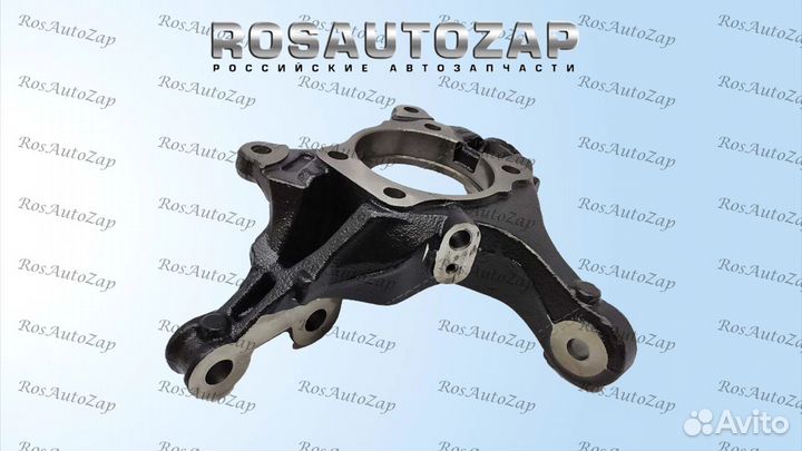 Кулак поворотный правый перед Toyota Corolla E150