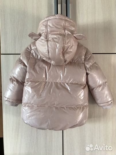 Куртка для девочки 80